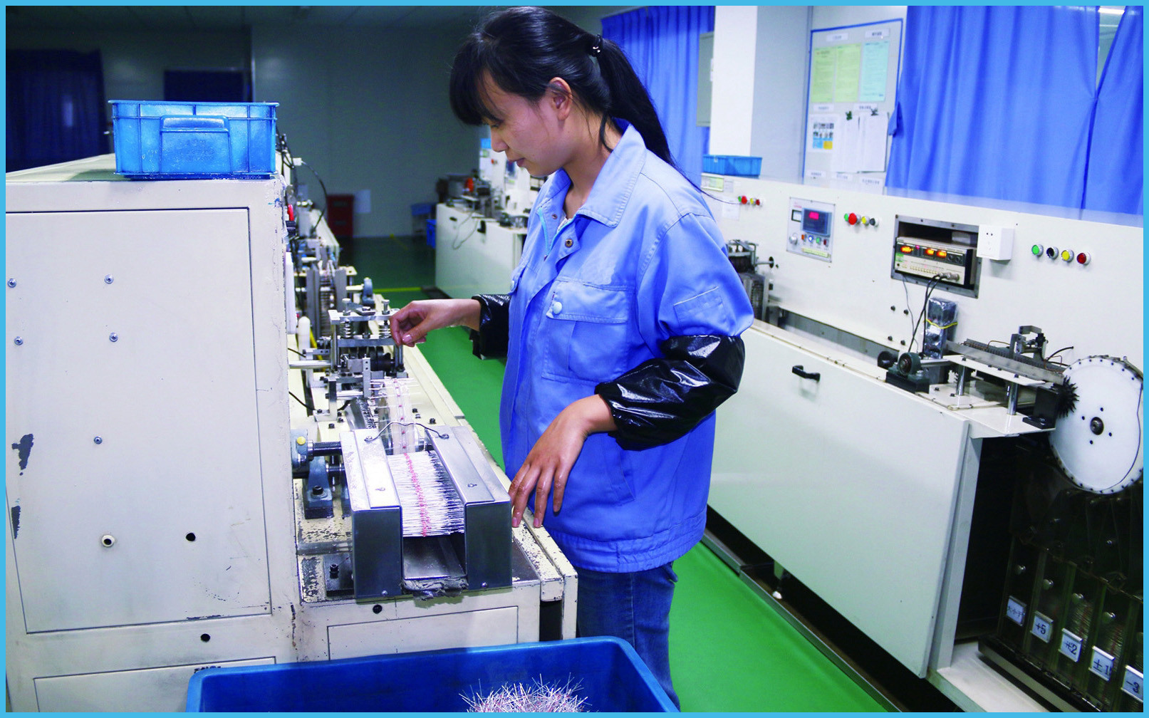 Dongguan Ampfort Electronics Co., Ltd. خط تولید کارخانه