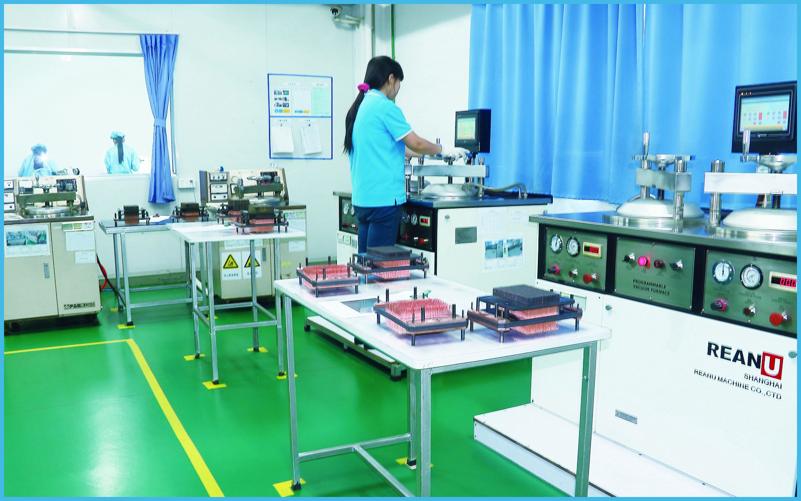 Dongguan Ampfort Electronics Co., Ltd. خط تولید کارخانه